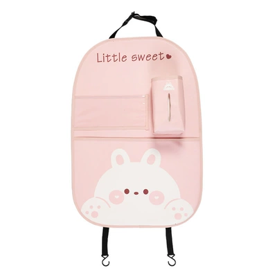 Car Anti-Dirty Anti-Wear Pad – Chair back anti-kick pad - chubby-rabbit-storage-box-style-c