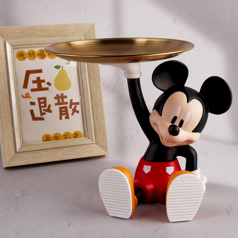 ミッキーマウスミッキーミニーフィギュアウェディングドレスバレンタインデーケーキデコレーションギフトホームデコレーション車の人形|undefined