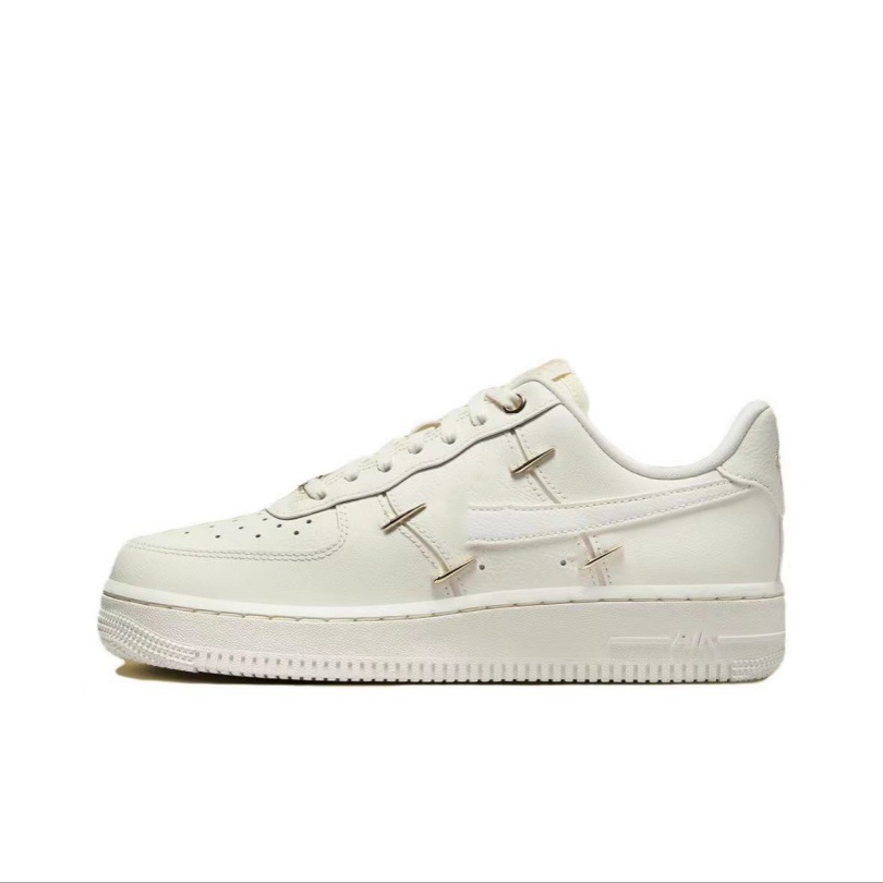 Putian shoes AF1 primera capa de cuero versión alta Air Force One zapatos casuales para hombres y mujeres zapatos blancos deportivos ventas directas de fábrica