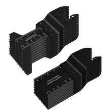 18PCS万用宝锯片摆动锯片电动工具配件多功能修整机锯