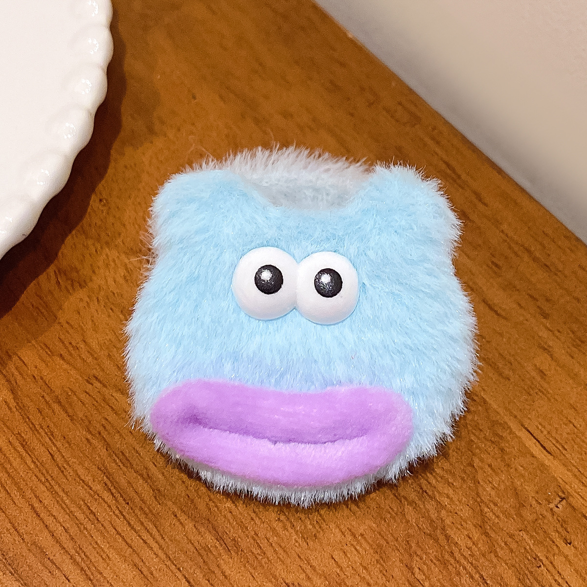 Bear head blue