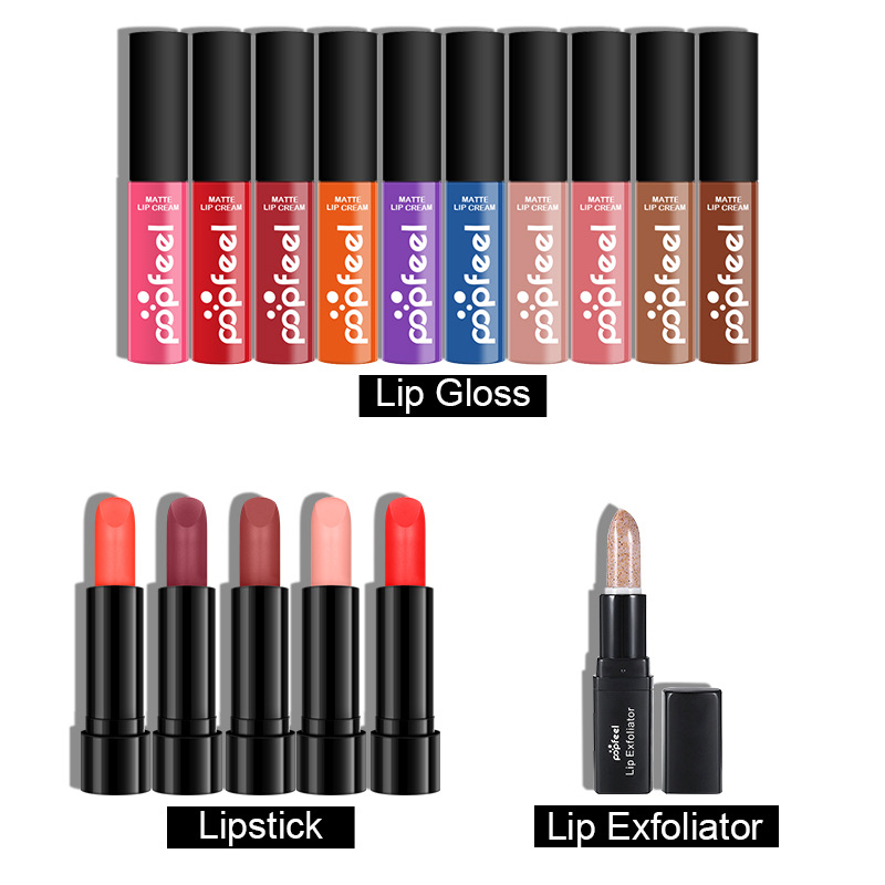 1000g Weight Makeup Set Type Of Cosmetics Paste Material Multicolor Pattern Elegant, Glam, Punk Style Elegant Glam Punk Multicolor Paste Makeup Set 37