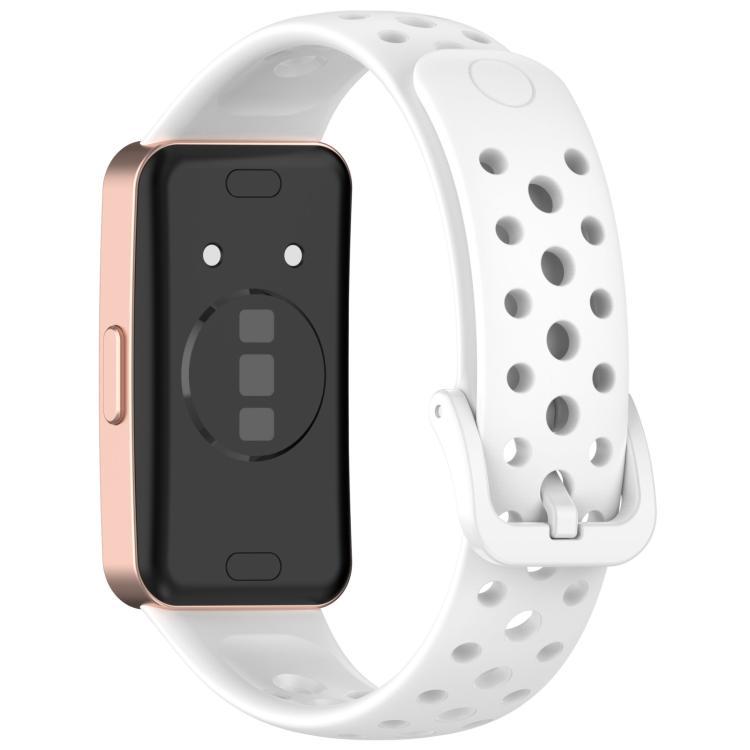 Correa de silicona transpirable xDfind para pulseras Huawei 10 / 9 / 8