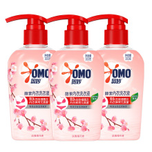 奥妙（OMO）酵素内裤内衣洗衣液300g樱花香氛 除真菌去血渍抑菌