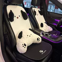 Автомобильная подушка Четыре сезона универсальная подушка сиденья автомобиль милая девушка чехол сиденья премиум-класса 2025 новый полупакетный чехол сиденья