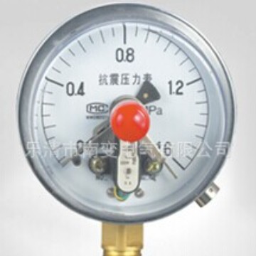 现货YNXC-150耐震电接点压力表