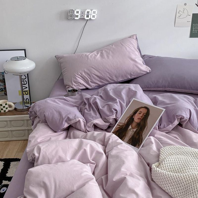 진한 보라색 밝은 보라색