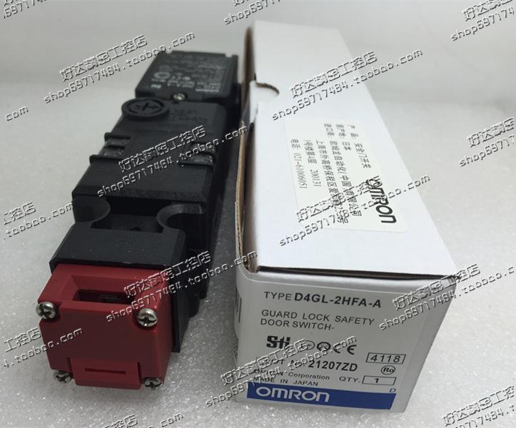 (日本进口） 门开关 D4GL-2HFA-A 24VDC 现货全新