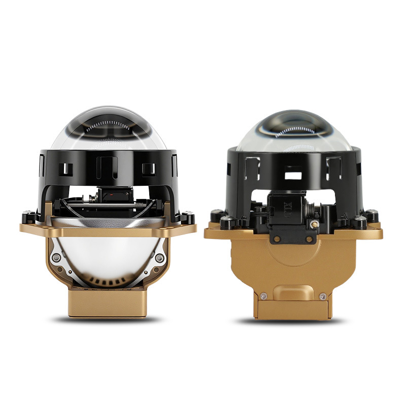 3 pulgadas transfronterizas 24V doble lente LED doble copa de luz 63W de alta potencia conversión del faro del automóvil cerca de un todo