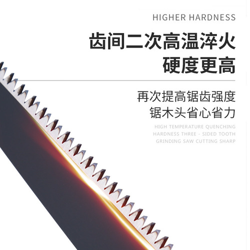 Great White Shark Hand Saw Outdoor Manual Saw Household Woodworking Saw Garden Pruning Branch Cutting Saw SK 5 Steel Saw