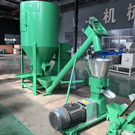 粉碎机;饲料加工设备;林业机械