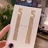 Silver needle, South Korean earrings, goods, silver 925 sample, diamond encrusted, internet celebrity