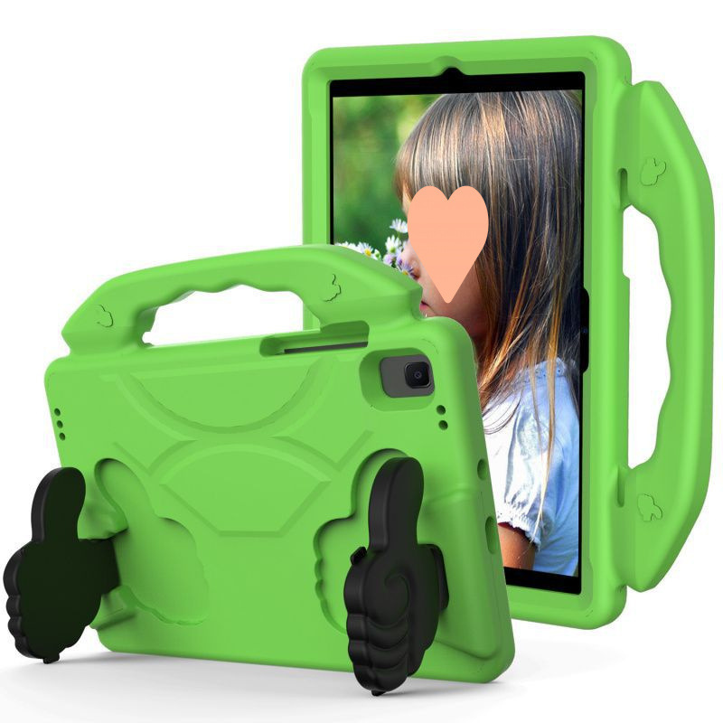 New Model Suitable for Samsung Tab A8 10.5 Sm-X200 Thumb Eva Protective Cover Kidsren's Anti-Fall Protective Case