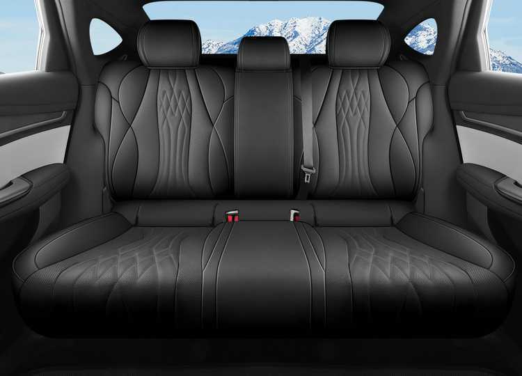 BYD Seal 07 dmi/ev car seat covers, all-season, full-coverage, leather, breathable seat cushions