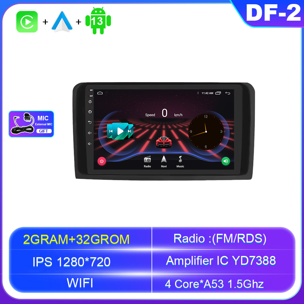 Android ナビゲーション WiFi バージョン [2+32G] / 公式標準構成