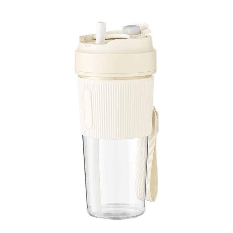 Exprimidor transfronterizo pequeño portátil doméstico multifuncional frito de frutas máquina de jugo inalámbrico taza de jugo eléctrica