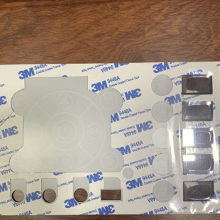 Double-Sided Tape Die-Cutting and Forming Processing