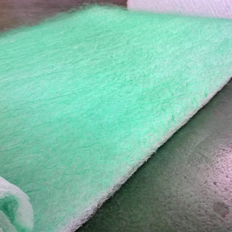 玻璃纤维净化绿白棉工业过滤网过滤棉阻漆网地棉漆雾毡纤维棉白色