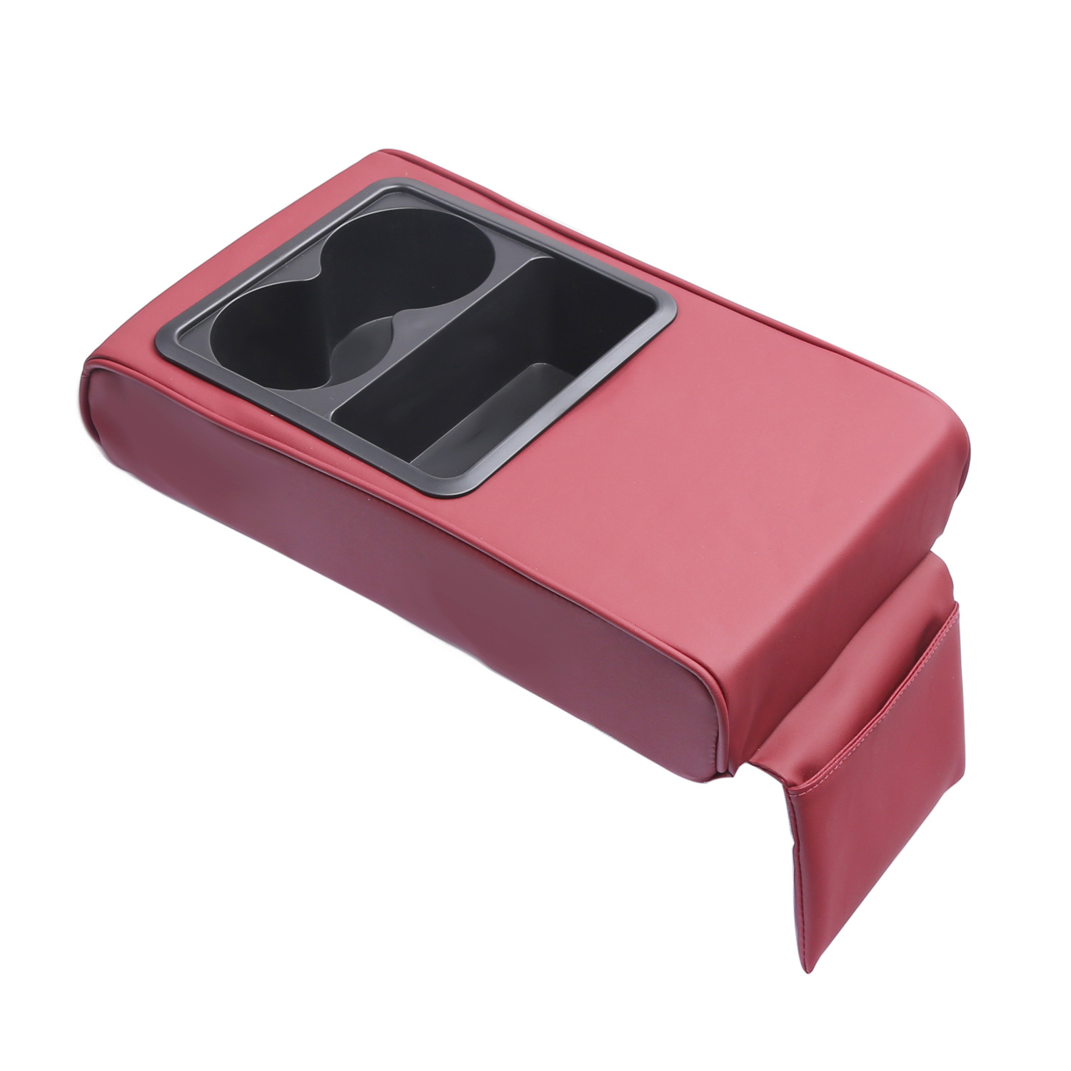 Universal – Armrest box pad Box Heightening - red