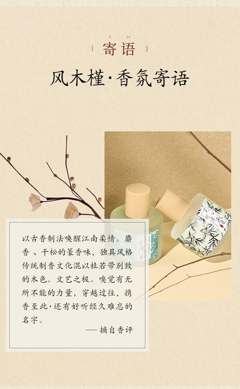 Xiaocheng Yixiang's new national trend ancient-style women's perfume, student long-lasting light fragrance, Douyin bestseller men's perfume wholesale undefined