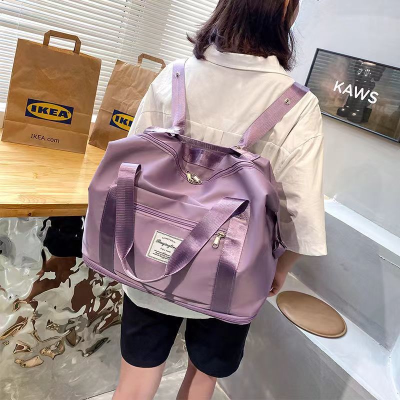 Capacious backpack for traveling