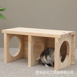 仓鼠窝、笼;其他小宠用品;木质工艺品