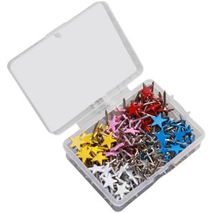 Thumbtacks Creative Decoration Photo Wall Pushpins Cork Board Message Board Art Nails Fixed Home Ins Stars