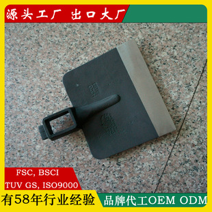 Fork Hoe Plate Hoe Farmland Forestry Hoeing Industrial Railway Fiber Handle Steel Fork Agricultural Tools Forged Haystack Fork Forged Steel