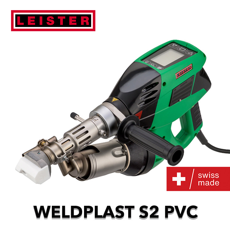 瑞士LEISTER数显3400W工业级3.3kg/h大挤出量高效稳定塑料挤出枪