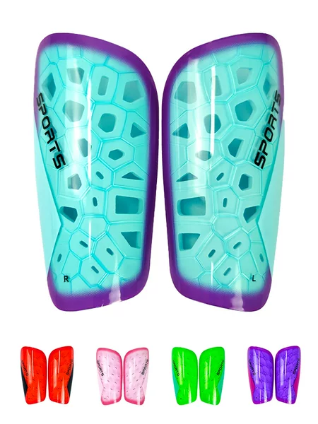 Cross-Border Assassin Football Shin Guards Professional Sports Competition Protective Gear for Children and Adults Double-Layer Calf Guards Insertable Pads