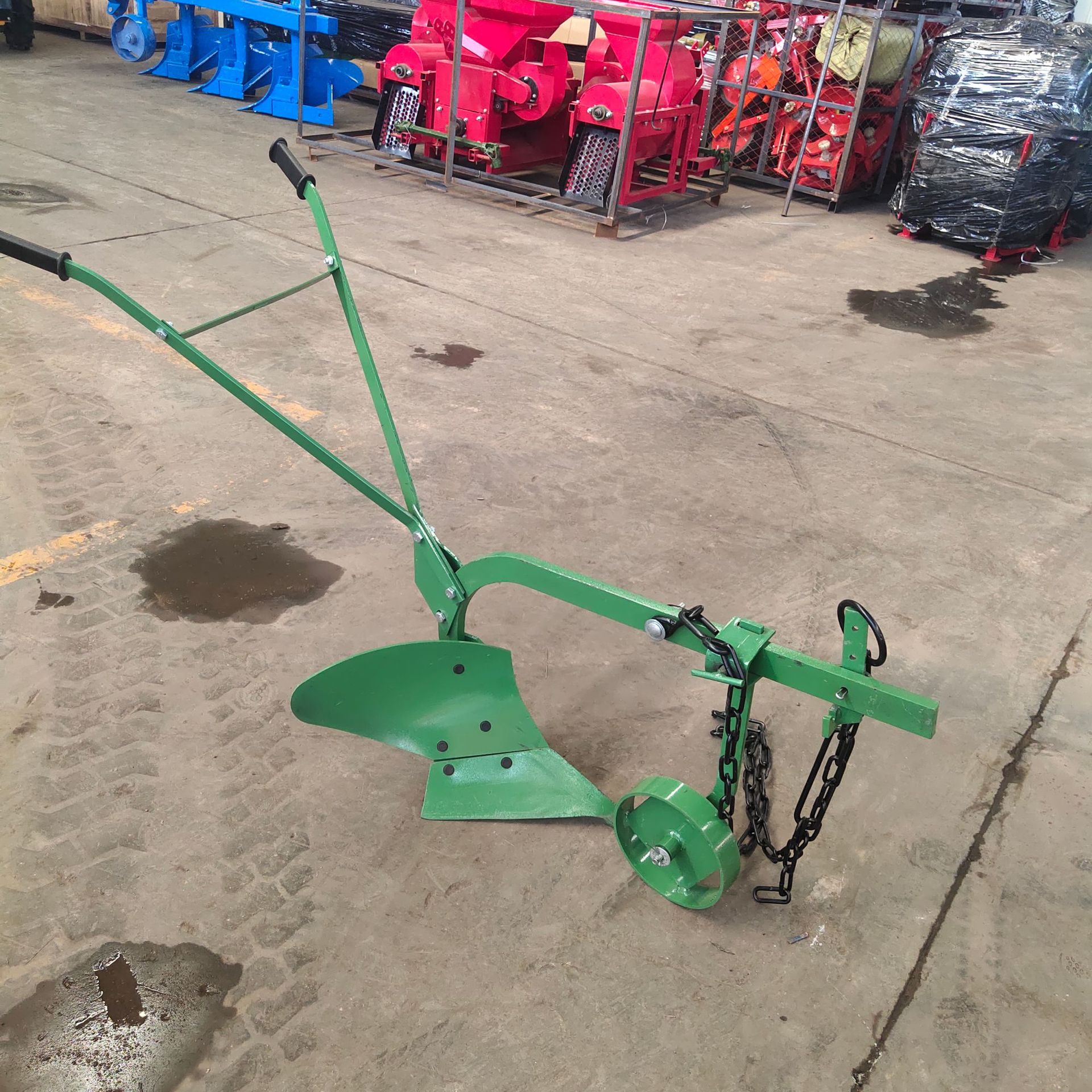 工厂批量生产蓄力犁  牛拉犁  可来图来样加工