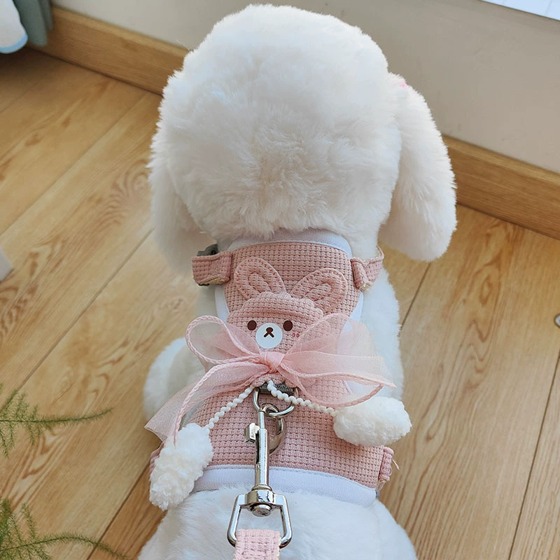 Собачий буксирный поводок Малый собачий ремешок на груди Тедди собачий верёвка щенок собачий цепи выгул собачий ошейник