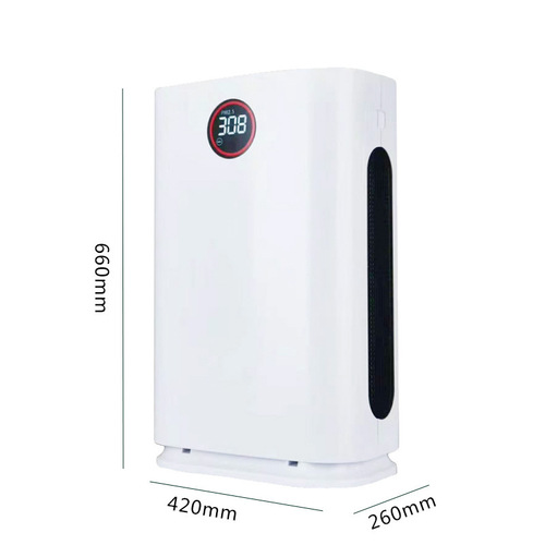 Formaldehyde removal, smoke removal air purifier, household negative ion indoor sterilization and humidification integrated air purifier wholesale