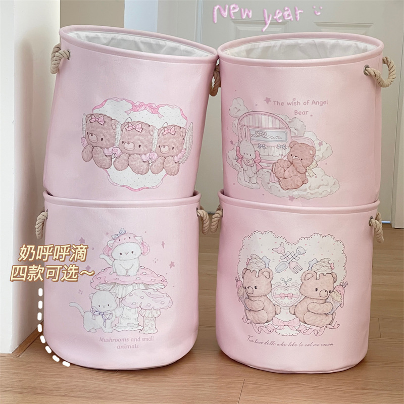 Canasta de ropa sucia original, barril de almacenamiento, canasta de almacenamiento de ropa sucia de gran capacidad, tela de baño, canasta de ropa sucia plegable, hogar