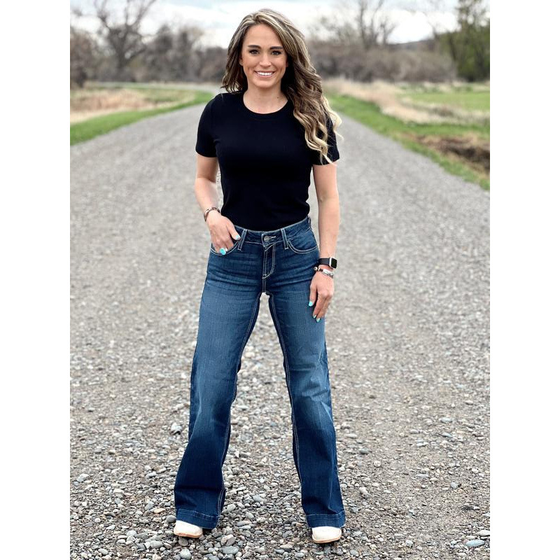 2026 Autumn and Winter Cross-Border Export New Perfect High Waist Pants