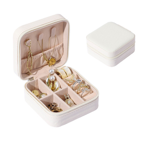 E-commerce Minimalist Pendant Jewelry Box for Home Use, Wholesale, Small Batch Pearl Bracelet and Necklace Jewelry Packaging Box