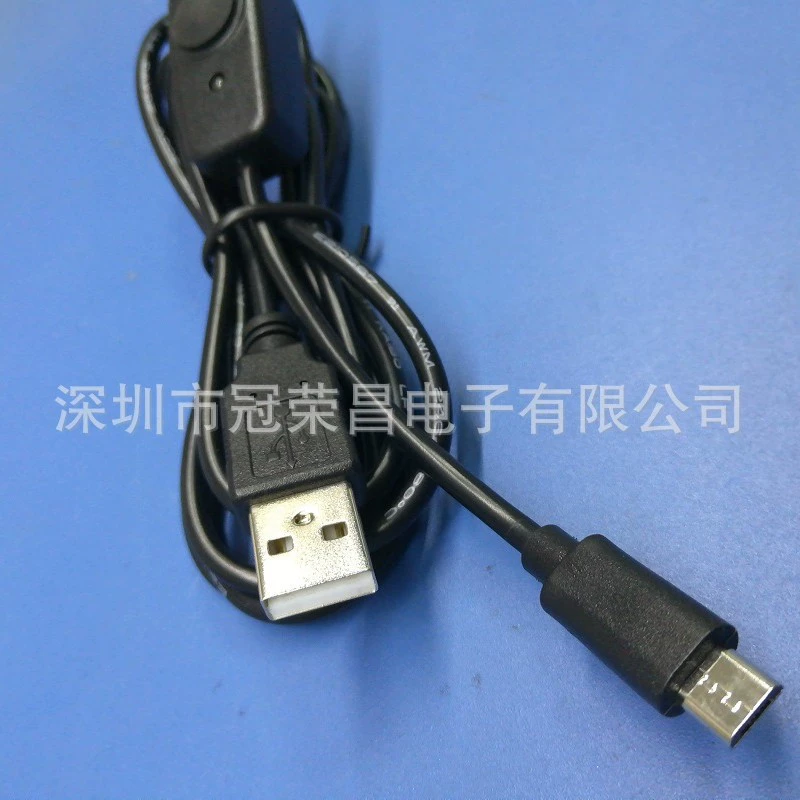 Новый USB выключатель с индикатором, медный кабель 2A&3A зарядки, Micro USB питание для Raspberry Pi