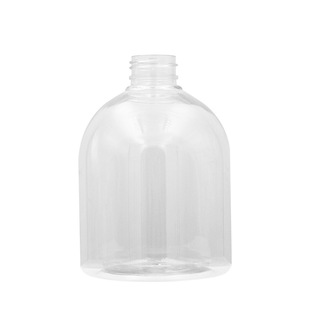 Spot 250 500ml Disinfectant Gel Hand Sanitizer Bottle Transparent Pet Plastic Bottle Press Cosmetic Lotion Bottle