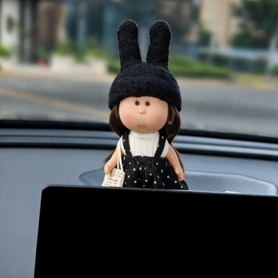 Interior Decoration Car Dashboard | Car ornaments - spotted-pants-potato-sister
