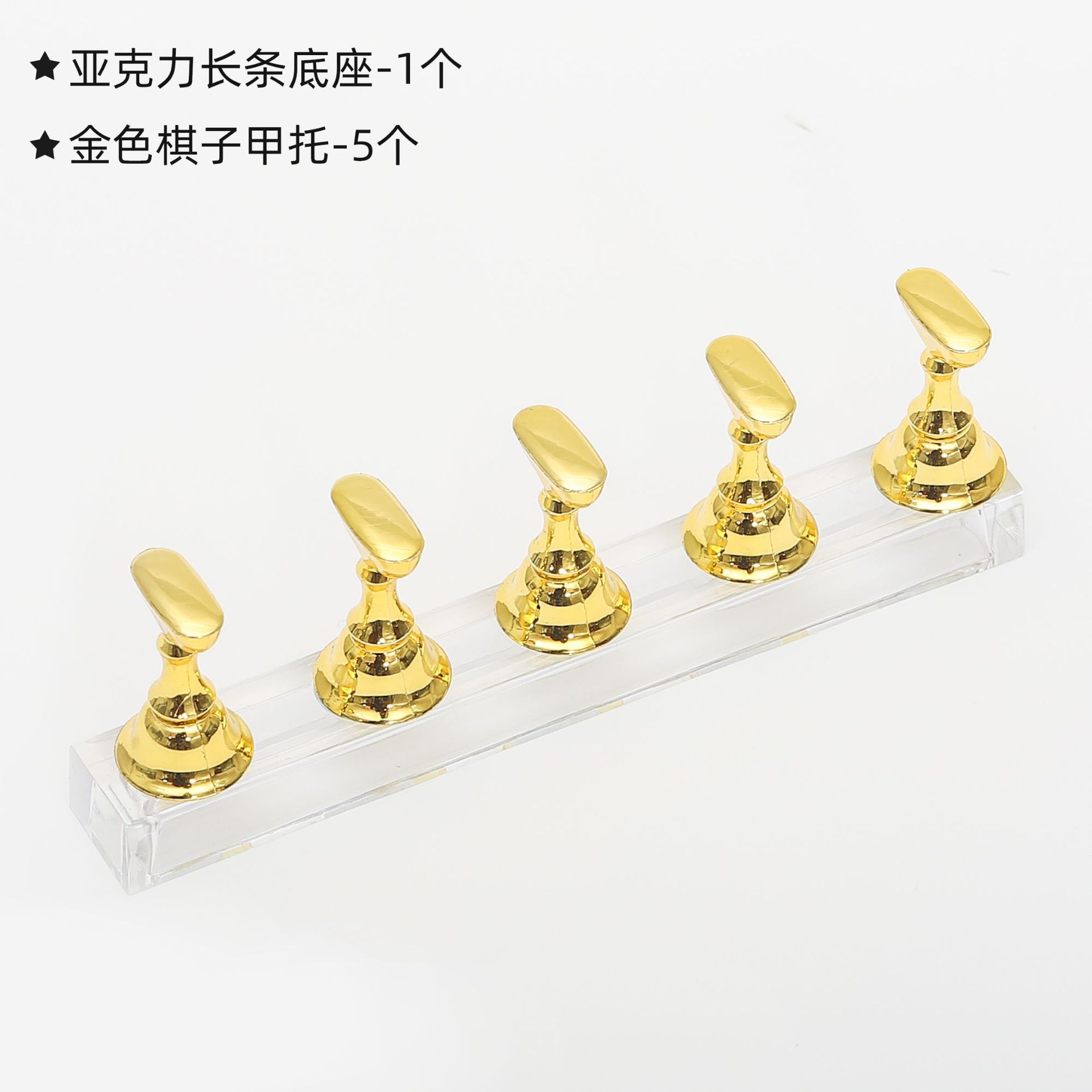 Oro largo del cojín del clavo