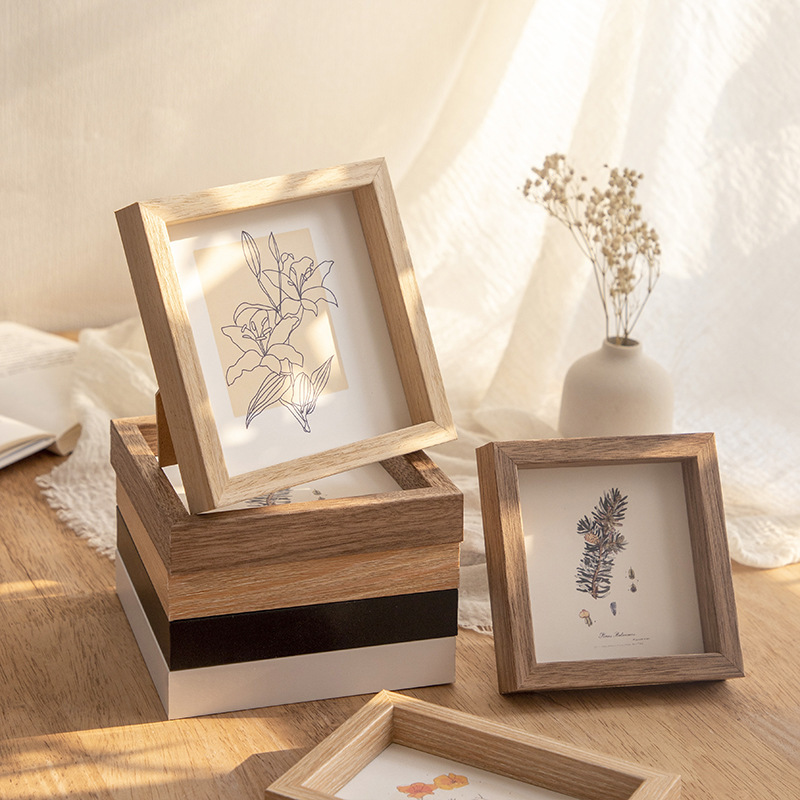 Photo Frame Table Development Photo 6 Inches 8inch 10inch Table Living Room Bedroom Photo Album Frame Photo Frame Wall Hanging Picture Frame