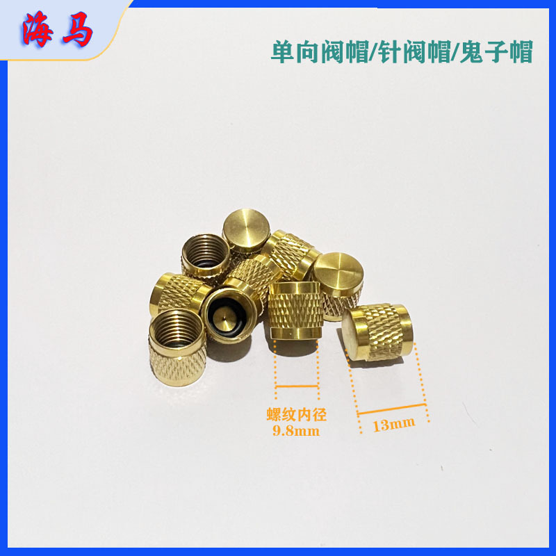 没有尖尖针阀帽