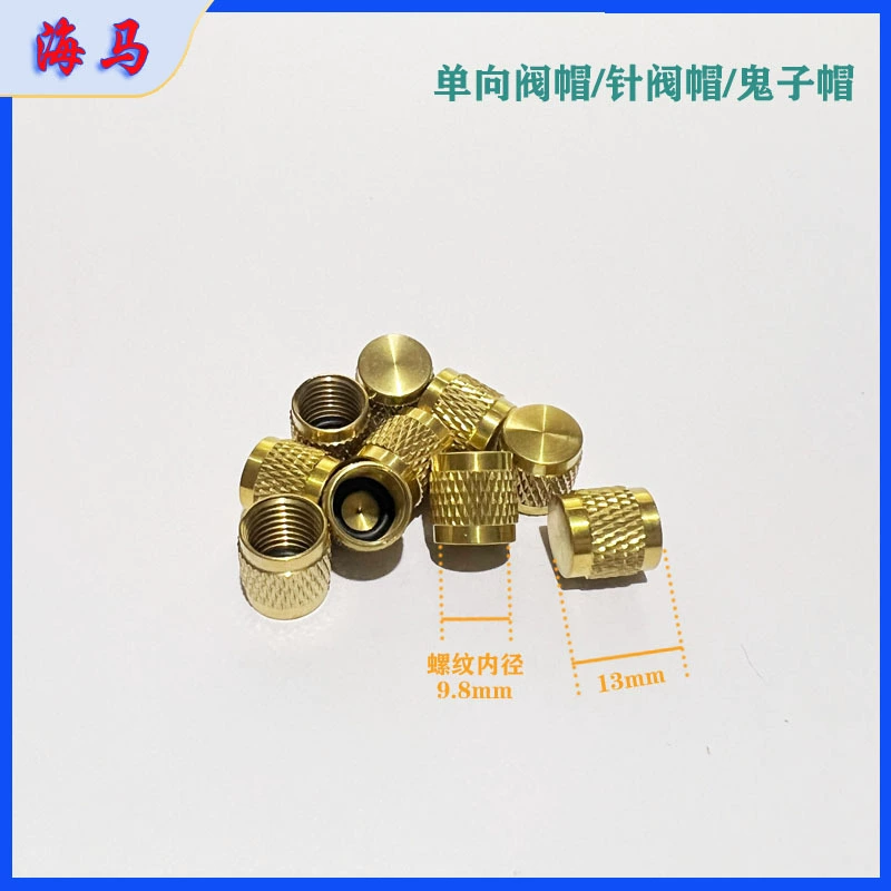 Шляпа воздушного наконечника сердечника клапана одностороннего шапка жидкостного насадки шапка воздушный насадка клапан охлаждающего оборудования холодильное оборудование бытовые аксессуары для кондиционера