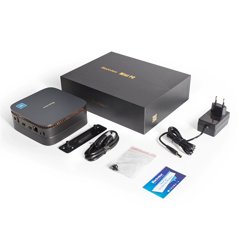 BlackView mini PC12 generation MP60 computer host terminal box 16+1TB Hong Kong delivery