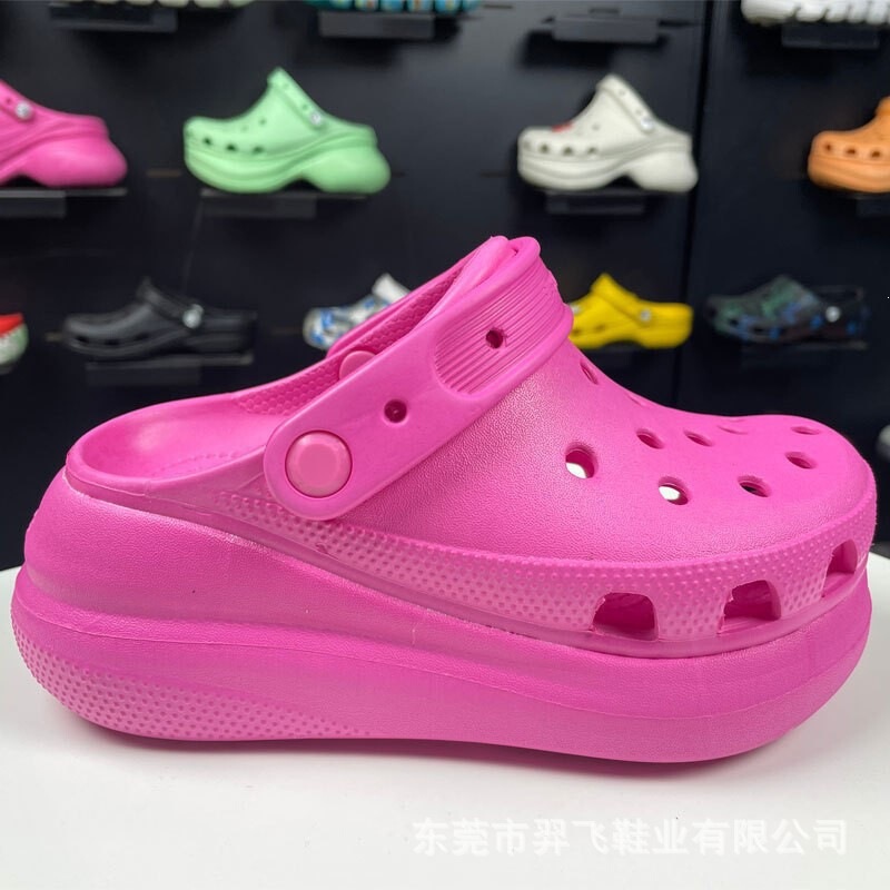 Crocs Puff Clogs 2026 New Women's Thick-Soled Dad Style Outdoor Beach Shoes Closed-Toe Slippers Crocs Puff Clogs 2026 New Women's Thick-Soled Dad Style Outdoor Beach Shoes Closed-Toe Slippers