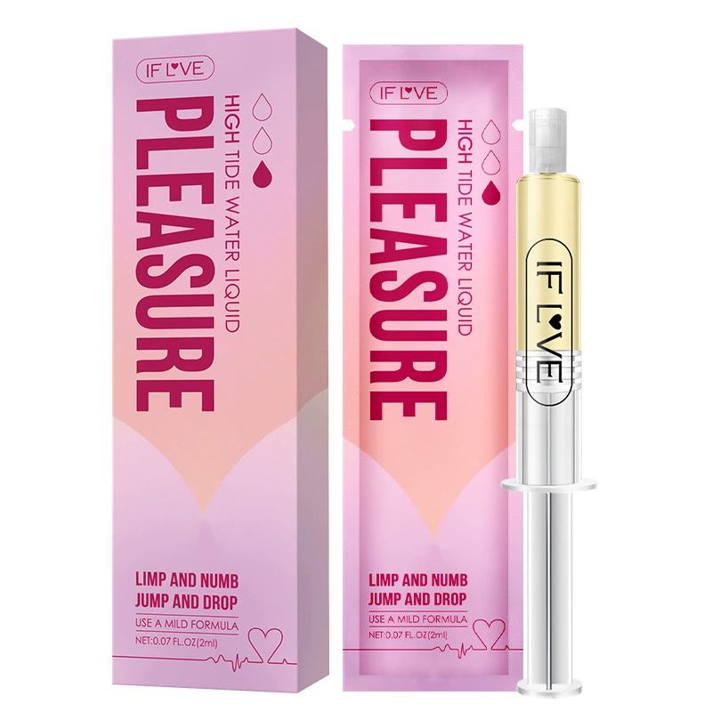 Spicy numbness and tide single clip suction orgasm liquid for women pleasure enhancement liquid adult sex products
