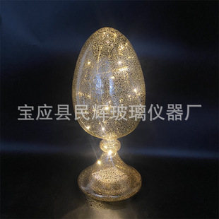 厂家供应复活节LED电子灯鸡蛋型多种颜色创意LED装饰灯摆件-阿里巴巴