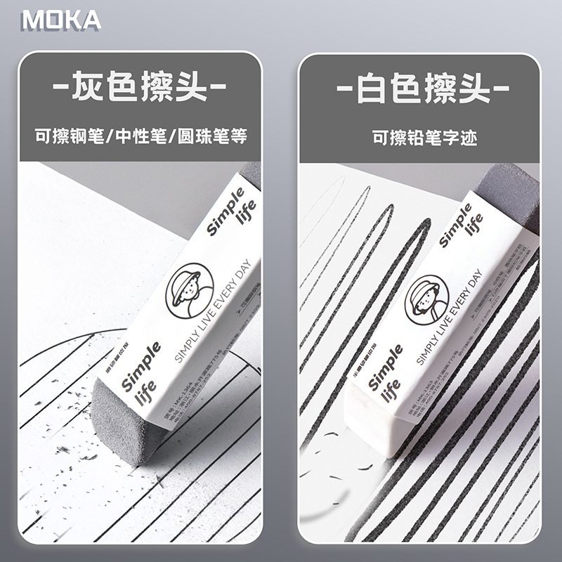 Limpie limpio sin marcas borrable de dibujos animados bolígrafo neutro bolígrafo gran arena grande super limpio
