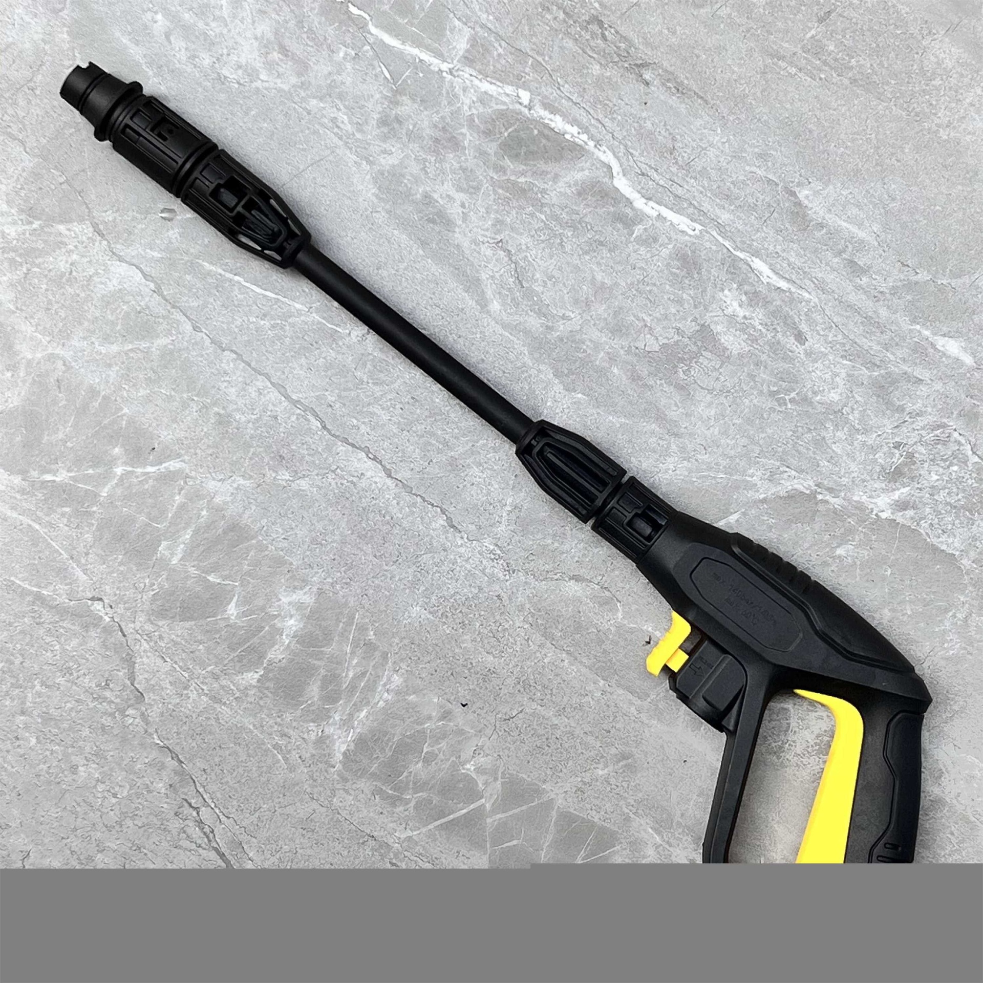 Guía de automóviles de alta presión accesorios de lavadora de automóviles Daquan tubo de salida de agua lavadora conjunto de tubo de pistola de agua image 5