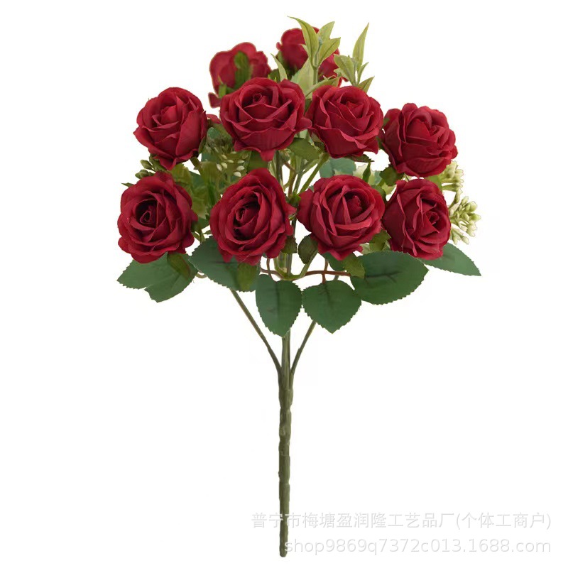 빨간색